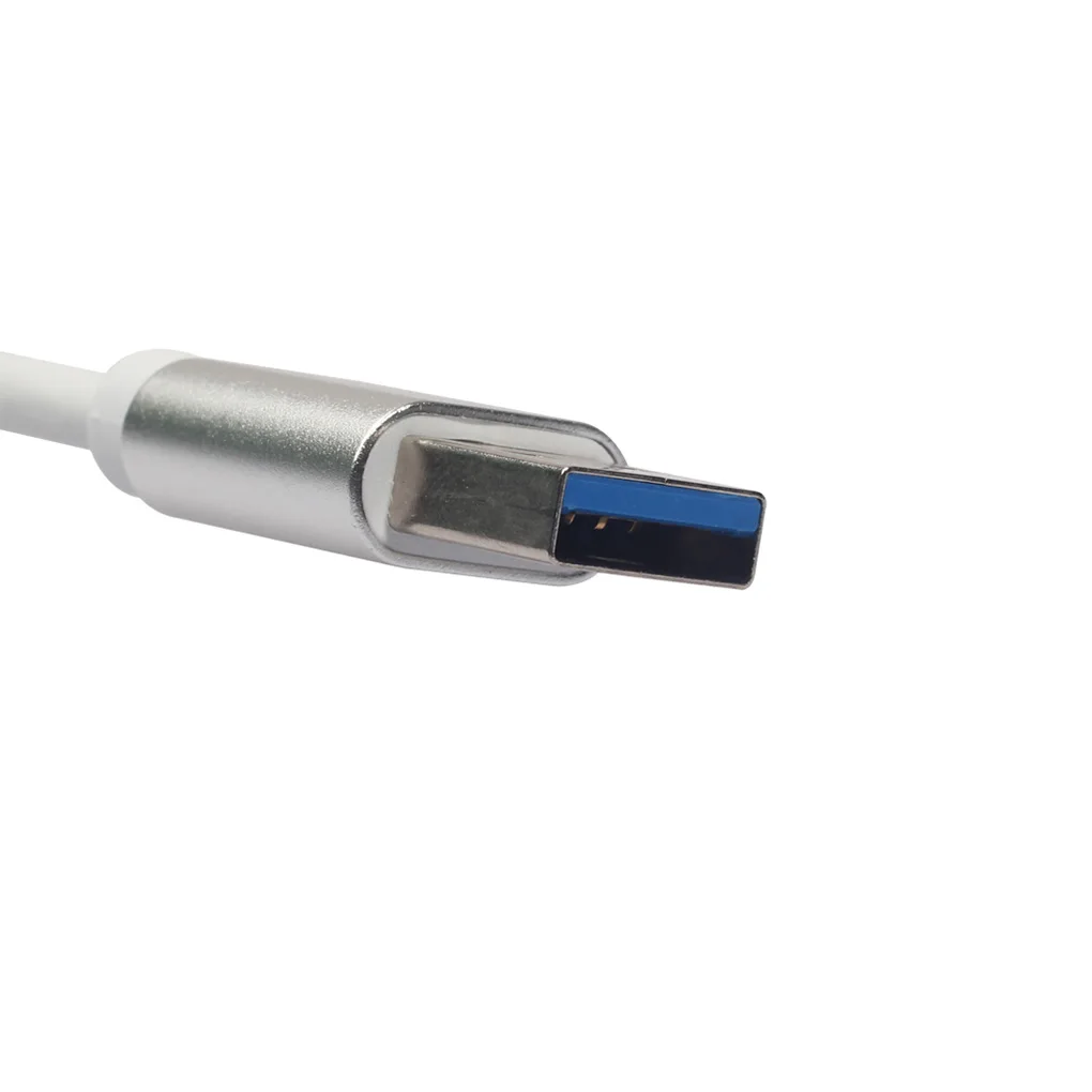 2 в 1 USB 3,0 в HD VGA адаптер 1920X1080 P HD ноутбук из алюминиевого сплава VGA Аудио Видео кабель конвертер