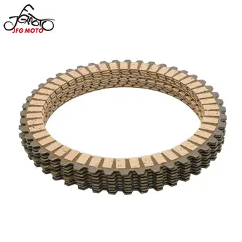 

For SUZUKI GSX600F GSXR600W GSX750F GSXR750W GSX 600F 750F GSXR 600W 750W Engine Clutch Friction Disc Plate Kit