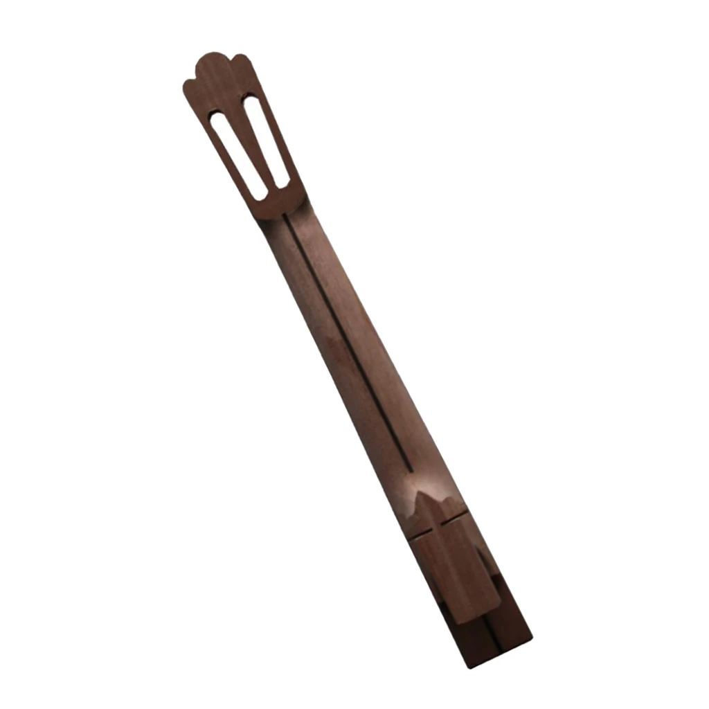 Guitar Neck Mahogany Wood Fretboard Neck Fingerboard for Spanish Style Classical Guitar Parts