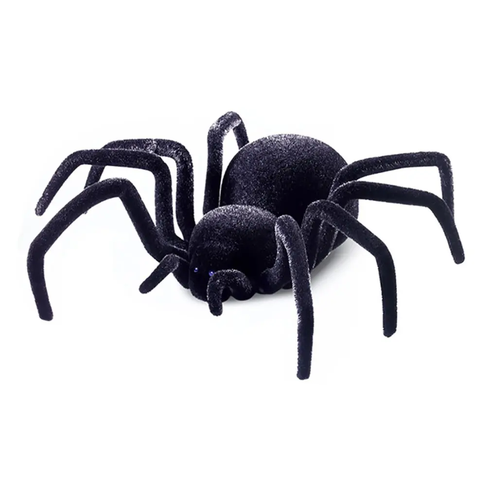 

Wall Climbing Spider Remote Control Toys Infrared RC Tarantula Kid Gift Toy Simulation Furry Electronic Spider Toy For Kids Boys
