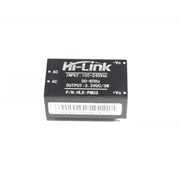 

AC-DC power module 220v to 3.3v ultra small size smart home switching power supply HLK-PM03
