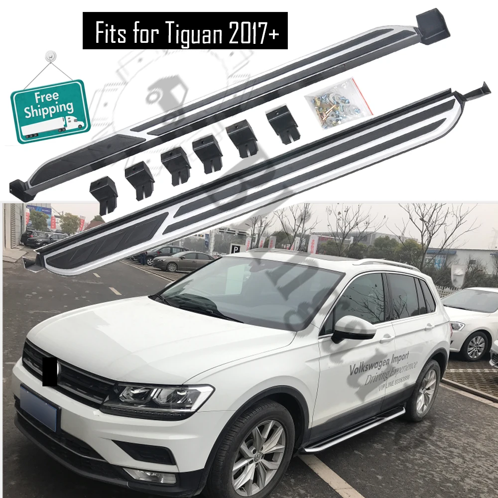 Vw Tiguan R Line Running Boards