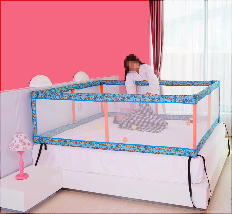 Детская игровая рама для кровати с двумя видами океана и бассейна