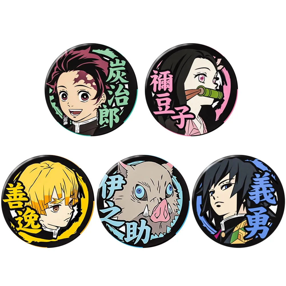 Аниме демон убийца: Kimetsu no Yaiba Kamado Tanjirou булавка брошь значок| |