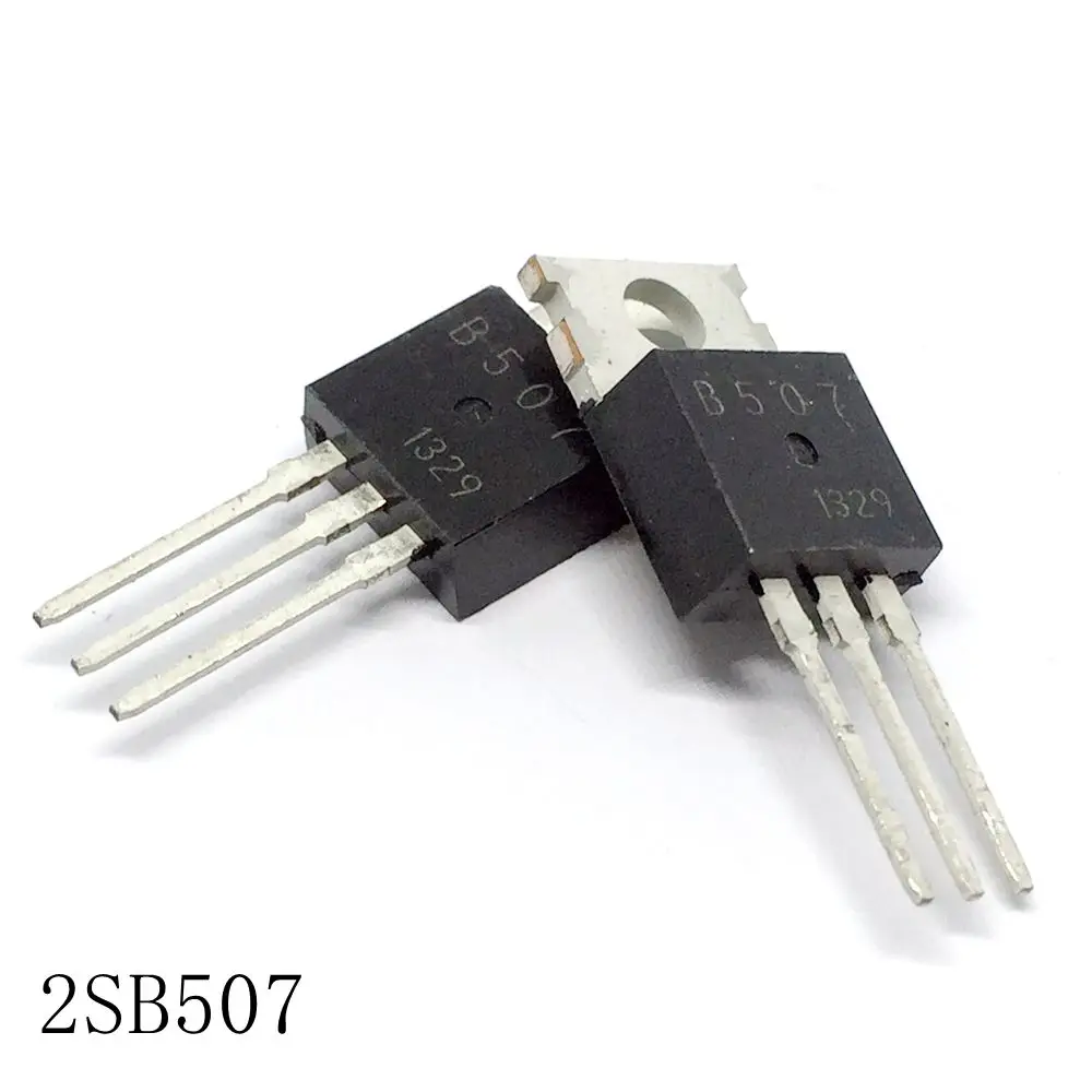 

Audio power amplifier transistor 2SB507 TO-220 3A/60V 10pcs/lots new in stock
