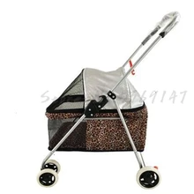 Оригинальные аутентичные Тедди Боми VIP маленькая собака кошка коляска для домашних животных складной автомобиль
