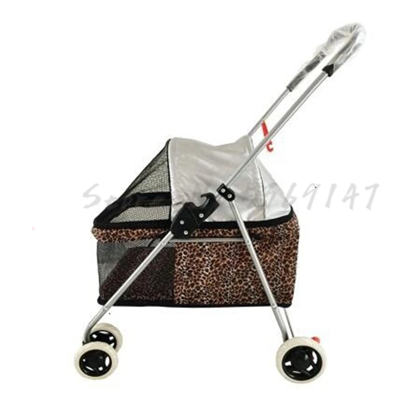 Original Authentic Teddy Bomei VIP Small Dog Cat Pet Stroller Folding Car Original Authentic Teddy Bomei VIP Small Dog Cat Pet Stroller Folding Car