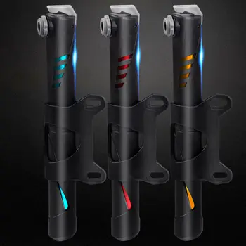 

Mini Bike Pump Portable Universal Bicycle Air Hand Pumps Schrader Presta Super Lightweight Cycling Basketball Football Inflator