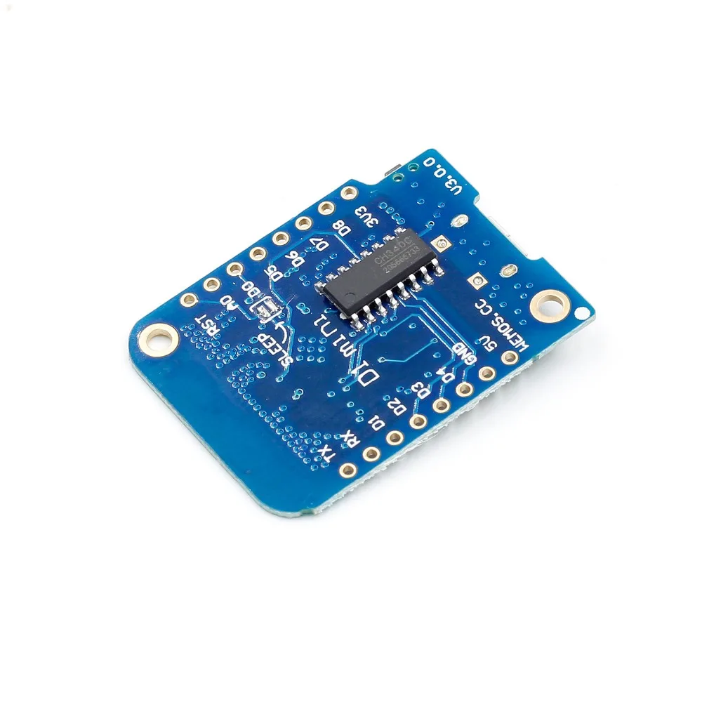 Wemos D1 Mini V3.0 3,0 беспроводной Wi-Fi Интернет вещей макетная плата ESP8266 CH340 CH340G 4MB Nodemcu V2