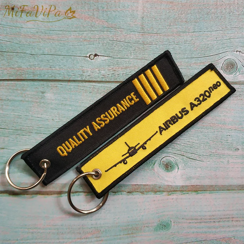 A320 KEYCHAIN flight crew keychains 3