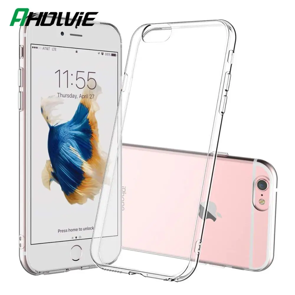 

чехол на айфон For Iphone 6 6S 7 8 Plus 4 5 11 Pro Max Case Shockproof Rugged Cover For Iphone X XS MAX XR Case Transparent Sili
