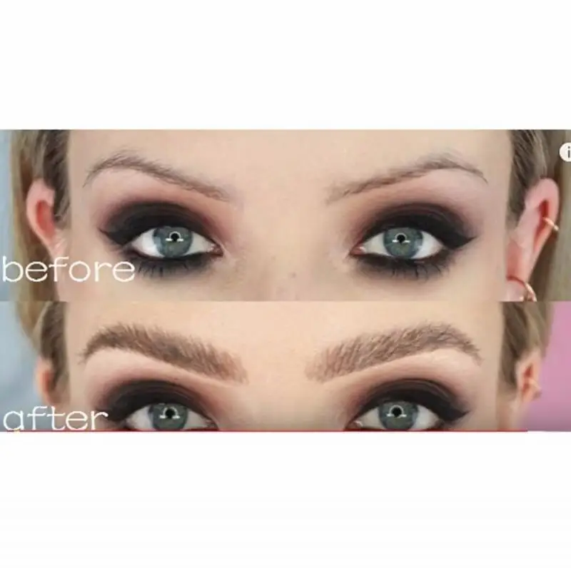 Waterproof Microblading Eyebrow Tattoo Pen Fine Sketch Enhancer Fork Tip Pencil Natural Eyebrow 4-Headed Pencil Eye Brow Make Up Waterproof Microblading Eyebrow Tattoo Pen Fine Sketch Enhancer Fork Tip Pencil Natural Eyebrow 4-Headed Pencil Eye Brow Make Up