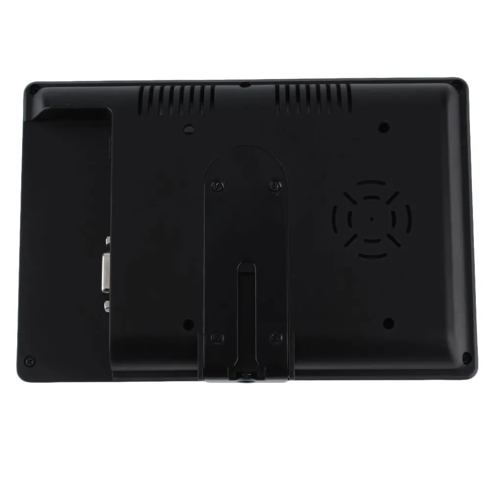 7 дюймов 800x480 TFT цветной lcd AV автомобильный монитор заднего вида HDMI VGA AV интерфейс для автомобиля DVD
