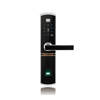 

Electronic Smart Security RFID card Fingerprint Password unlock door lock for home office UL780