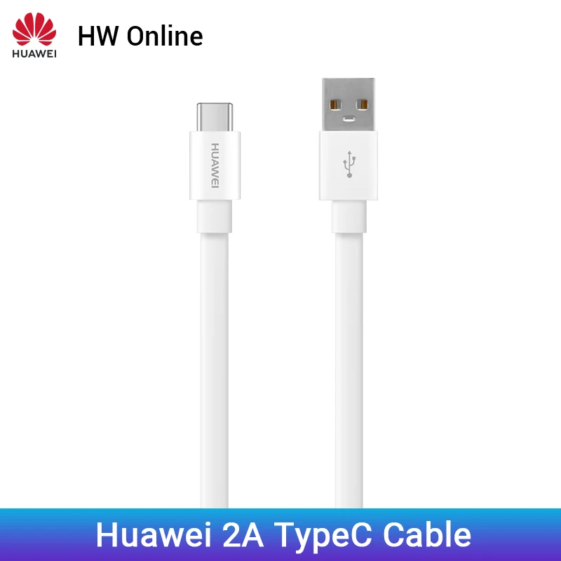 

Original Huawei Type C 2A Data Cable 1.5M For Huawei honor 7X 8X 9X