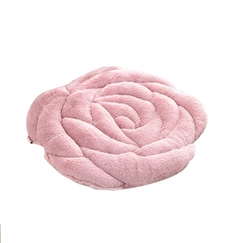

Winter Thick Cushion Rose Creativity Kawaii Tatami Soft Health Office Fashion Seat Cushion Coussin Exterieur Home Decor Ec50zd
