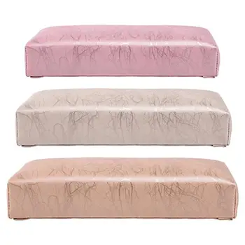 

3Pcs Portable Comfortable Manicure Nail Art Salon Wrist Cushion Pad (Mixed)