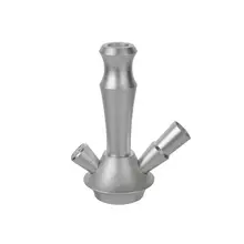 Кальян полюс Алюминиевый сплав кальян Базовый адаптер для кальяна запасные части адаптер для кальяна твердый материал ручной работы