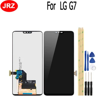 

6.1inch For LG G7 G710 G710EM G710PM G710VMP LCD Display + Touch screen Digitizer Assembly Replacement+Tools+3M Tape