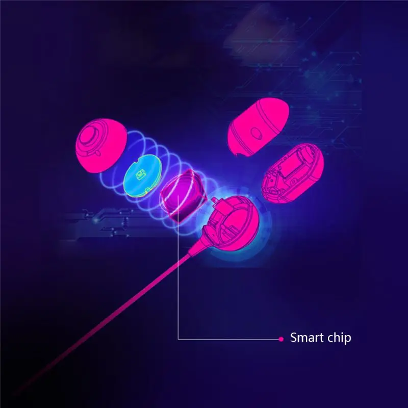 Safe Silicone Smart Kegel Ball Vaginal Tight Exercise Female Small Ball Adjustable 4 Modes Massage Sex Toy