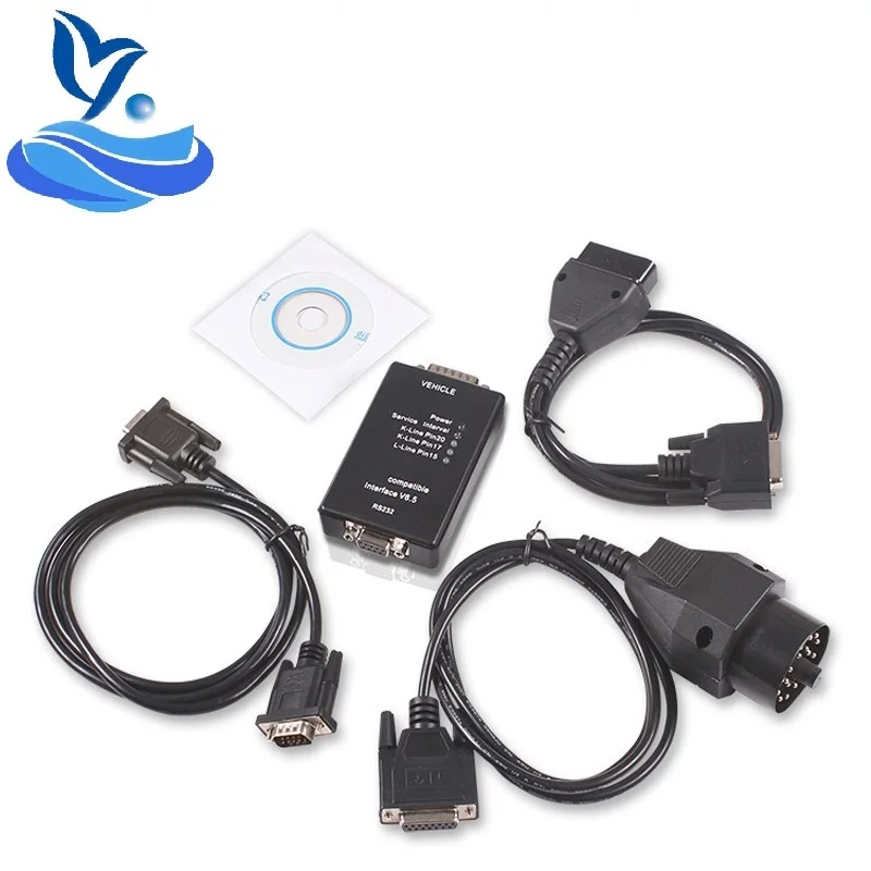 Диагностический ECU Программатор Carsoft 6 5/MCU OBD2 сканер E30/E36/E46/E34/E39/E53/E32 с интерфейсом