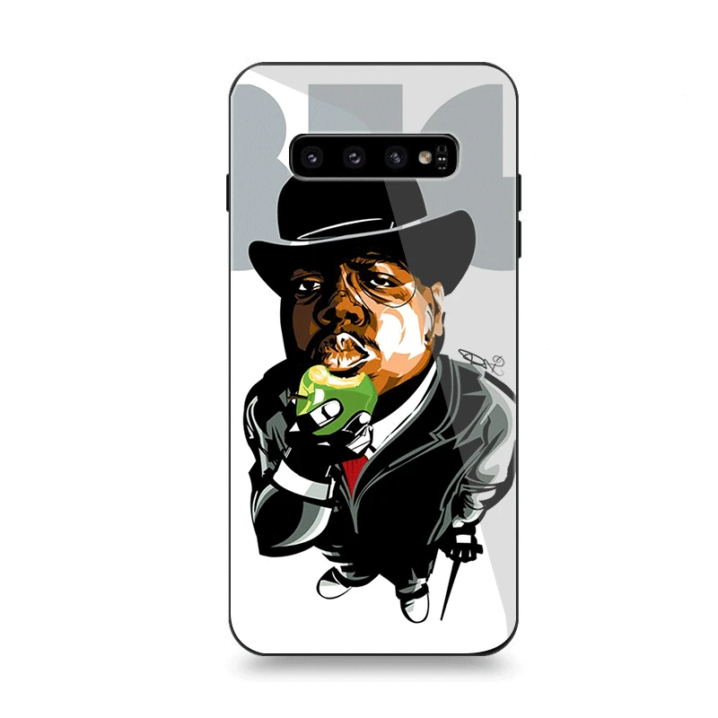 Чехол для телефона Стекло для samsung A40 A50 A10 A20 A30 A60 A70 S10 S7 край S8 S9 Note 8 9 10 плюс Чехол пресловутой - Цвет: G9