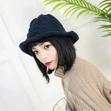 Шапка-ковш Мужская Женская sluch хип-хоп пустая Зимняя шерстяная Лыжная вязаная неоновая теплая