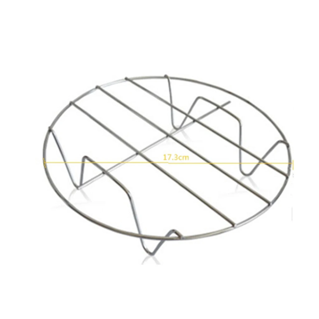 Replacement Air Fryer Frying Dish Baking Pan Rack Tray make french fries, a pizza or pancakes Assorted Accessories