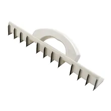 Наружный угол соскабливание шпатель плоскость скребок зуб Пилообразная Нержавеющая сталь шпатель масоны штукатурный ковш шпатель каменщик инструмент