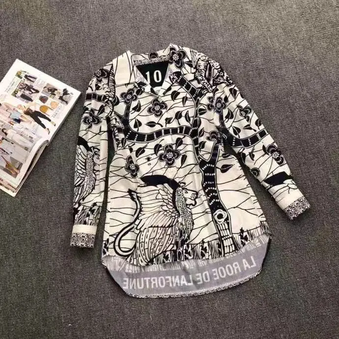 AH11519, модные женские блузки и рубашки,, Подиумные, Роскошные, известный бренд, Европейский дизайн, вечерние, стильная женская одежда