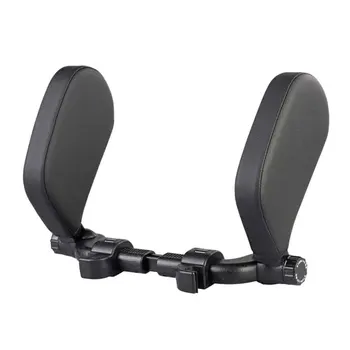 

Head Cushion Universal Sleeping U Shaped Shockproof Easy Install Car Seat Headrest Soft Neck Support Ergonomic Travel Kids Adult