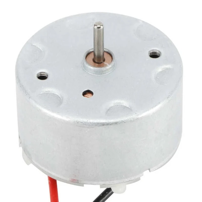 Electric Motor with Heating Generator Sheet for Fireplace Fire Heat Powered Fan Stove Burner Heating Replace Parts