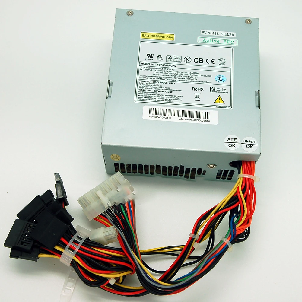 PSU для HIKVISION 8362 DS-8664 96 20Pin + 4Pin 300W импульсный источник питания | Компьютеры и офис