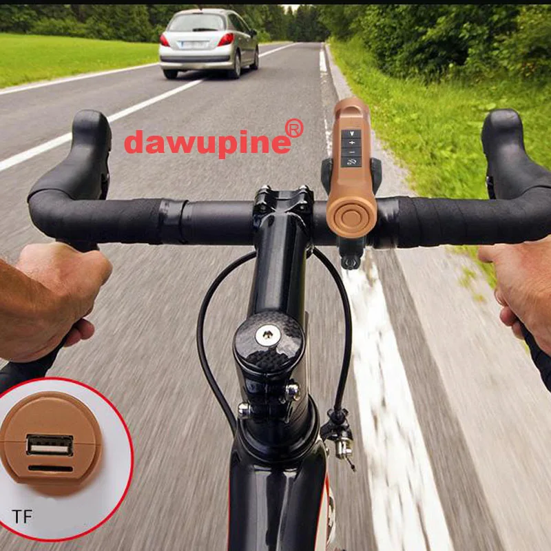 Велосипедный динамик MP3 плеер USB TF кардридер слот для езды аудио Bluetooth спортивный