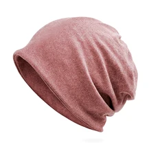 Женские и мужские шапки-бини, шапки унисекс