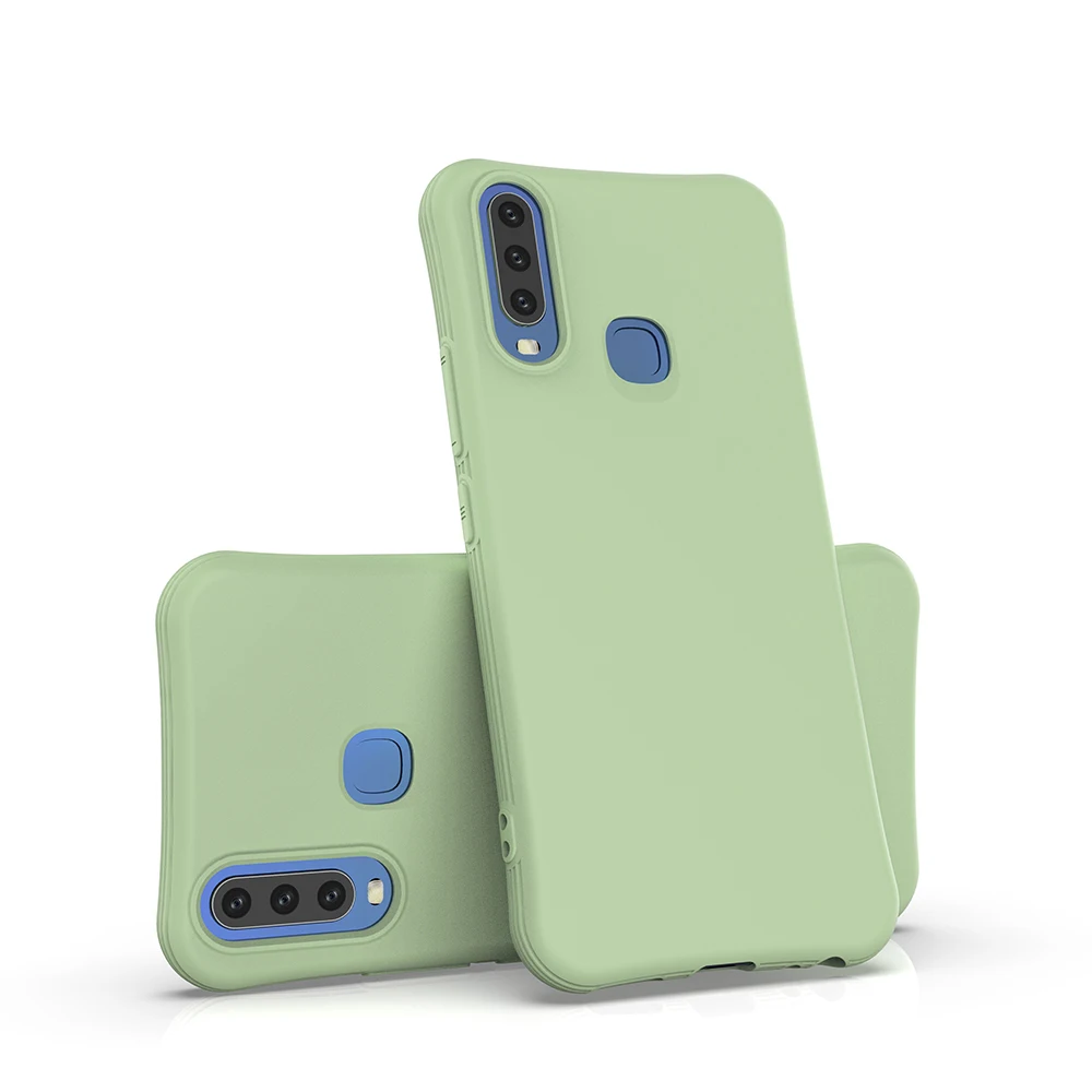 Чехол карамельного цвета для Vivo V19 Y91C Y17 Y15 V17 S1 Pro Y19 V15 Nex 3 Neo противоударный мягкий