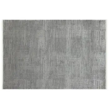 

Apex Loft 3 'x 7' Polypropylene Grey Runner Rug