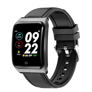 

E58 Smart Bracelet Swimming Heart Rate Tracker Sport ECG PPG Watch Wristband Pedometer Pulsometer Fitness Bracelet Pressure