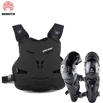 

VEMAR New Motorcycle Body Armor Seasons Breathable Knight Riding Protective Gear Motorbike Vest Full Body Skiing Skating Jackets