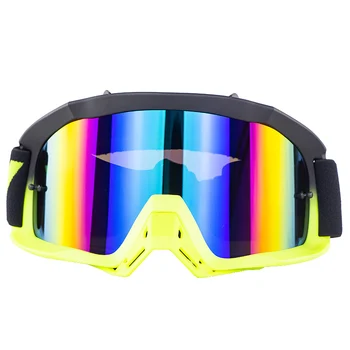 

Motorcycle Eyeglass Motor Glasses Anti-UV Motocross Goggles Capacete Moto Lens For Soman SM16