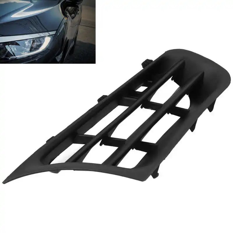 Grille De Pare-chocs Avant Droite Pour Renault Clio MK3 (2005-2009) - Référence 7701208684, En ABS - 2
