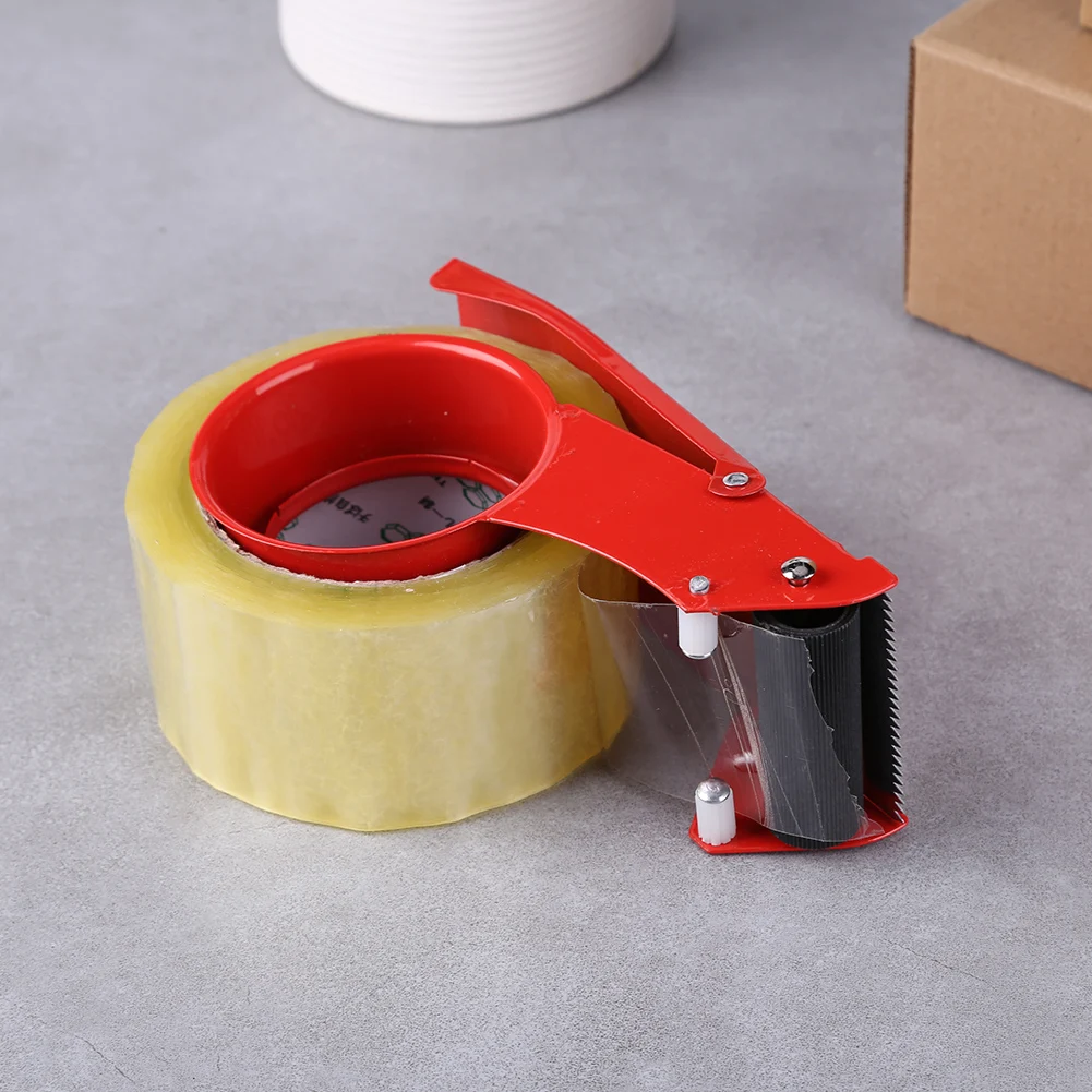 Sealing Packaging Parcel Hand Rollers Cutter Packing Adhesive Tapes Dispensers 