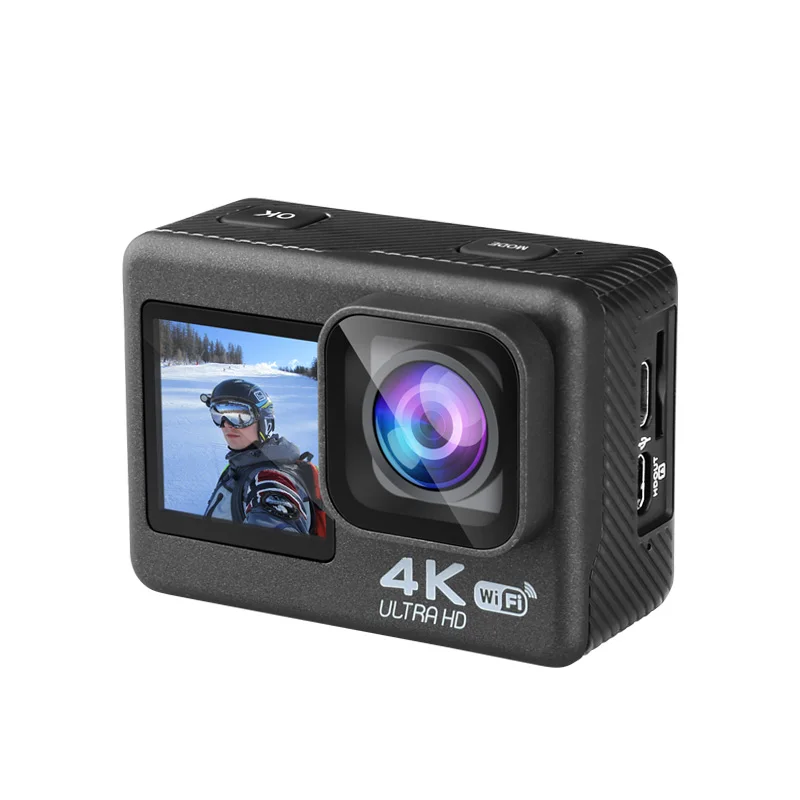 action camera deals Action Camera Ultra HD 4K/60fps Touch Screen WiFi 2.0" 170D Underwater Go Waterproof Pro Helmet Video Recoding Mini Sport Camera action camera 4k