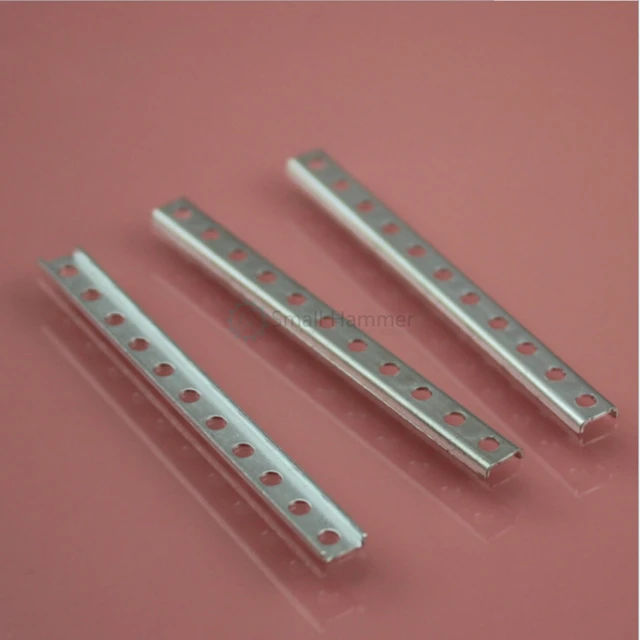 10pcs Free shipping Single row groove rod iron piece iron rod groove type  reinforcing rod