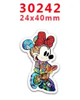 30242 Кабошоны 30 шт мультфильм плоское украшение из смолы pr 30693 - Цвет: 30242