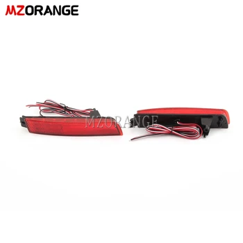 

MIZIAUTO Black/Red Rear Tail Bumper Light For Nissan Sylphy For Infiniti Rear Fog Light Tail Lamp Warning Light Car Styling