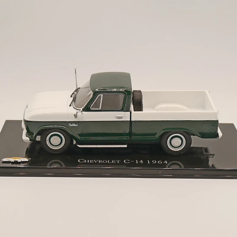 Ixo 1:43 Chevrolet C 14 1964 модель автомобиля металлическая игрушка|ixo 1:43|model carcar model |