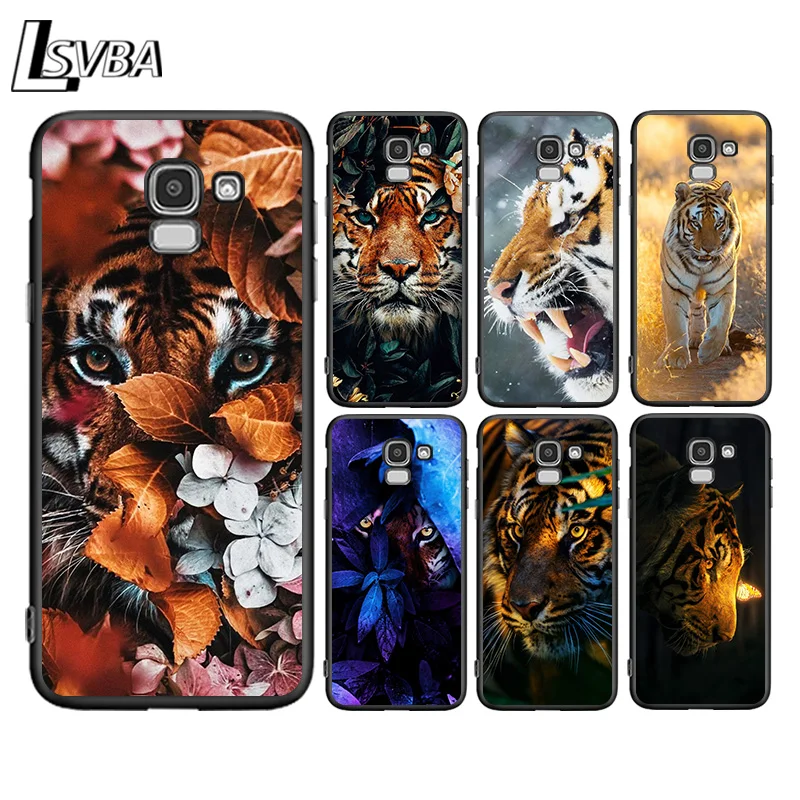 

Cool Tiger King of the forest For Samsung Galaxy J2 J3 J4 Core J5 J6 J7 J8 Prime Duo Plus 2018 2017 2016 Phone Case