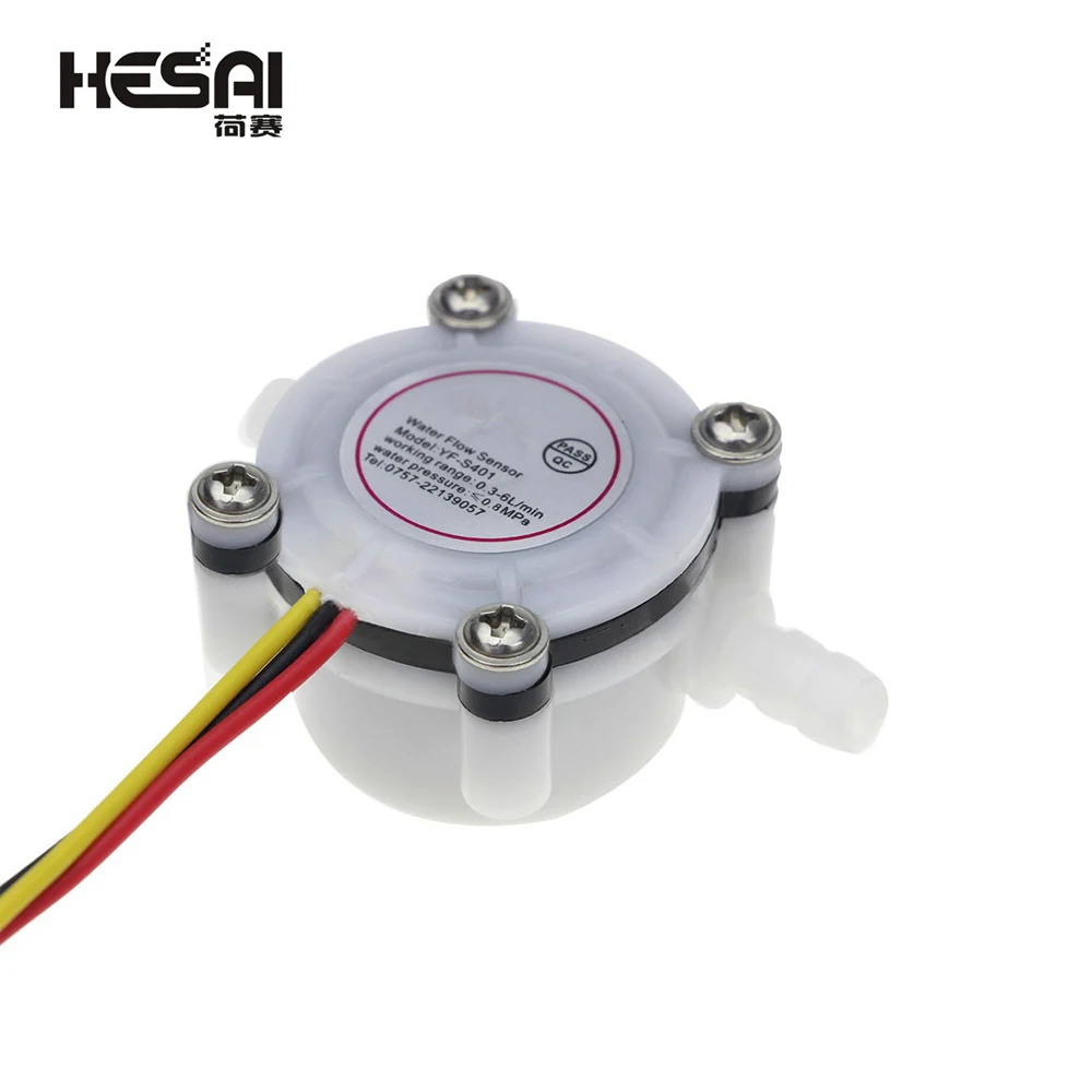 Water Flow Sensor 0.3-6L/Min Switch Meter Flowmeter Counter Sensor Water Control 1/4" 1.75MPa DIY Kit water flow switch,turbine flow sensor