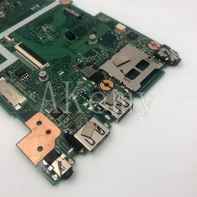 SAMXINNO C300SA для For Asus Chromebook C300S Laotop материнская плата W/N3060U 4 Гб ОЗУ 32 г SSD|Материнские
